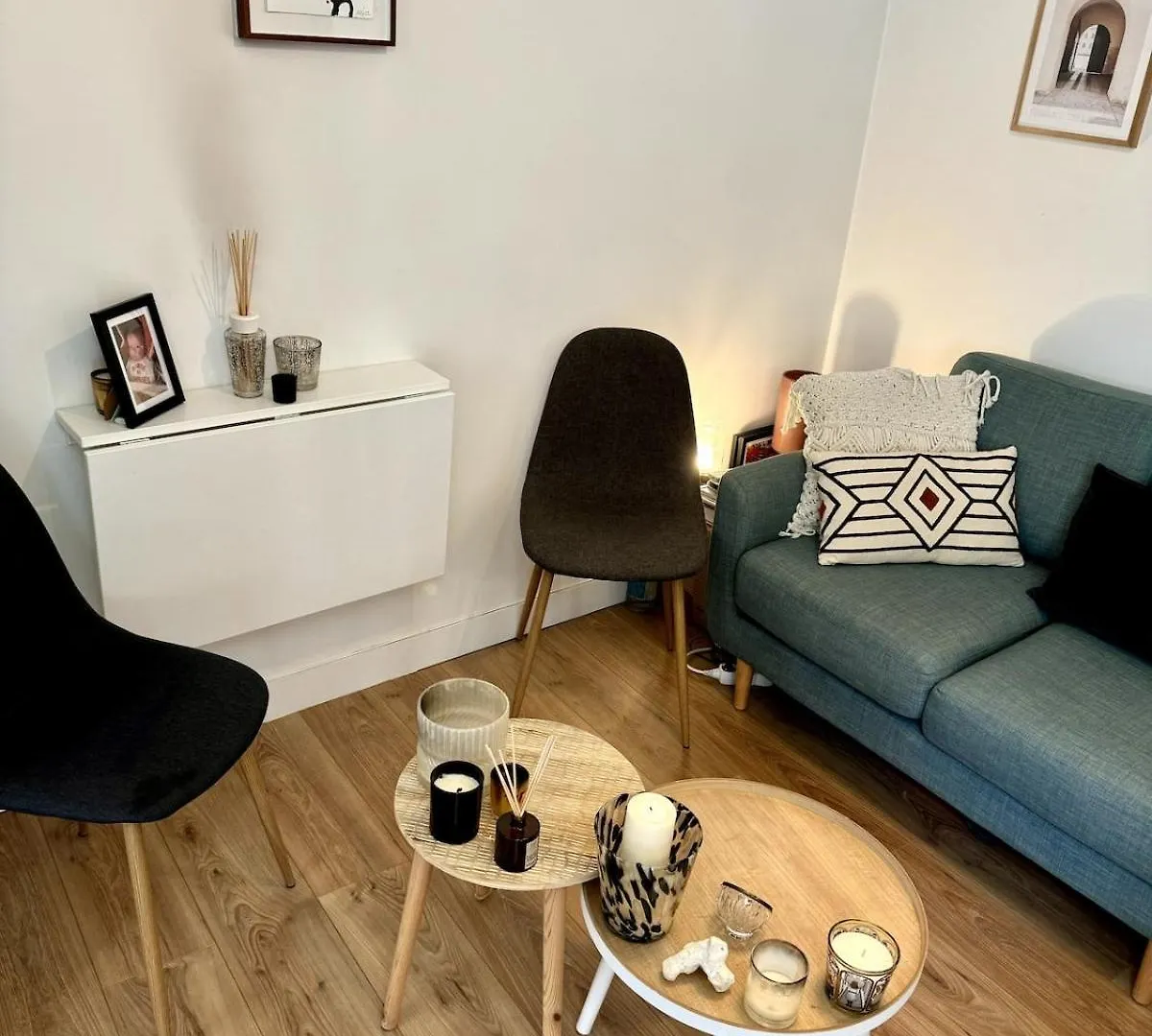 Appartement Niche Au Coeur De Montmartre Paříž Apartmán
