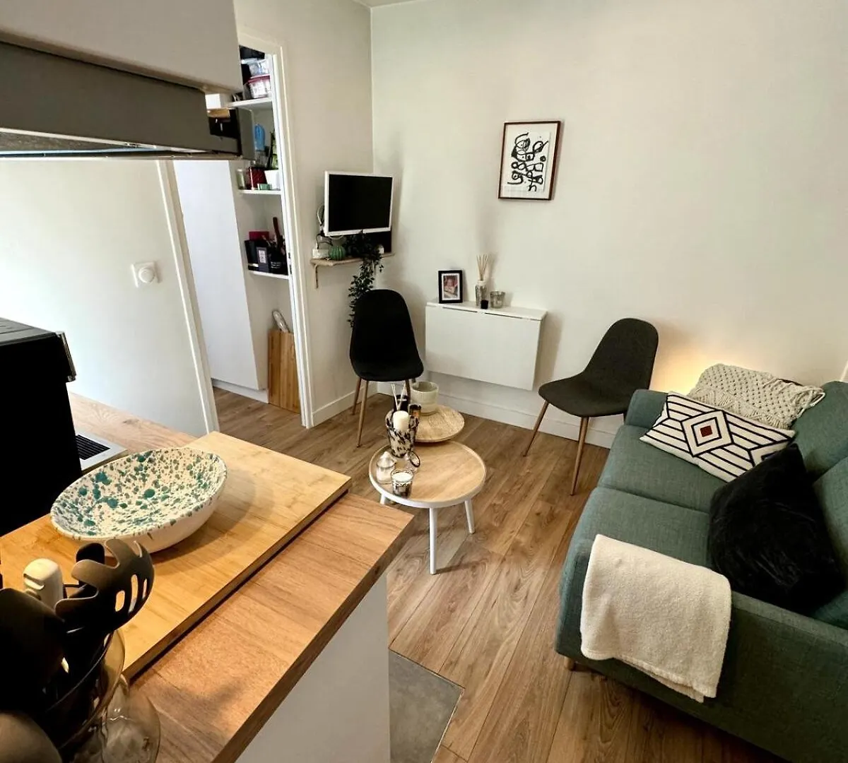 Appartement Niche Au Coeur De Montmartre Paříž