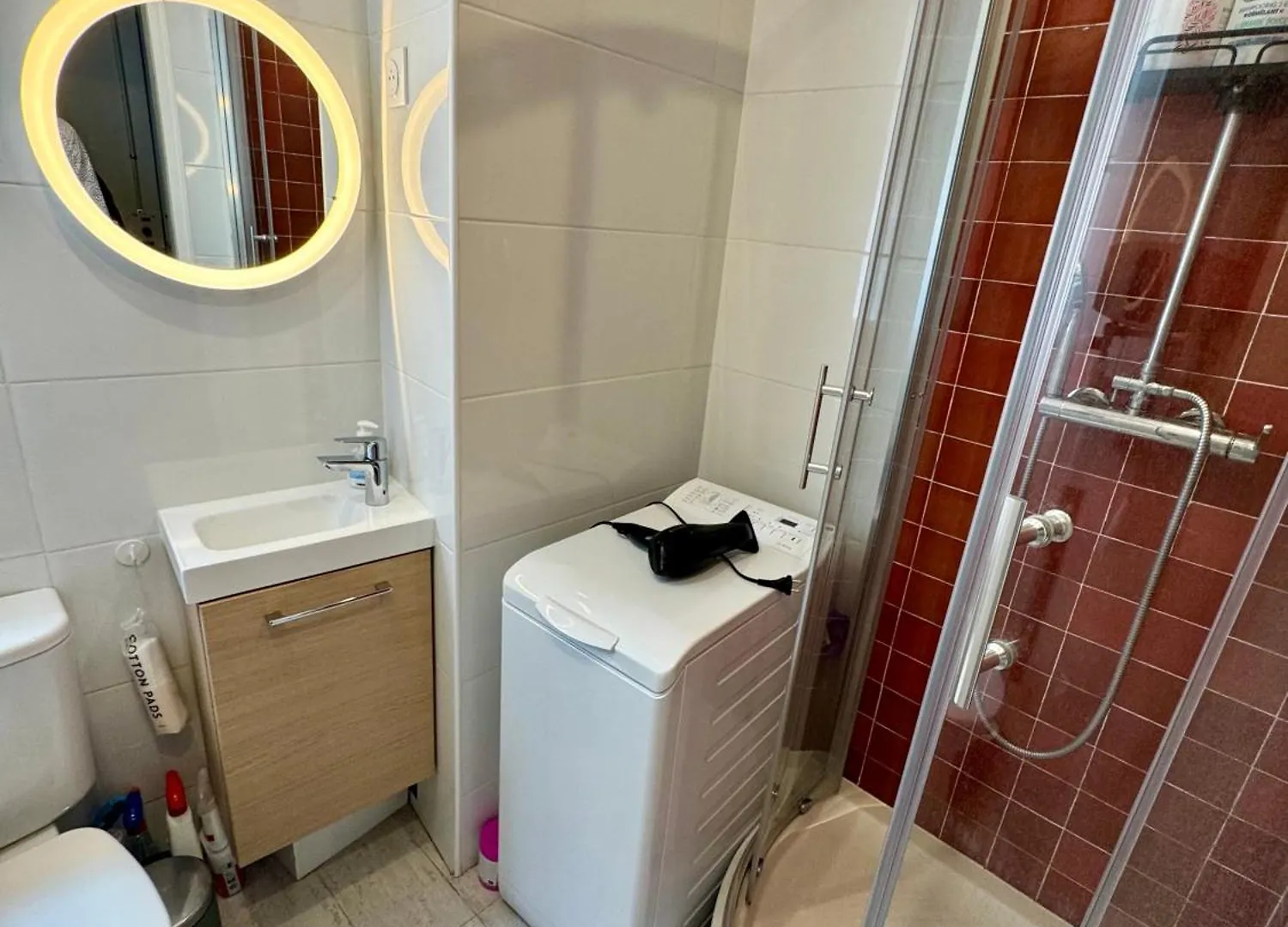 Apartmán Appartement Niche Au Coeur De Montmartre Paříž