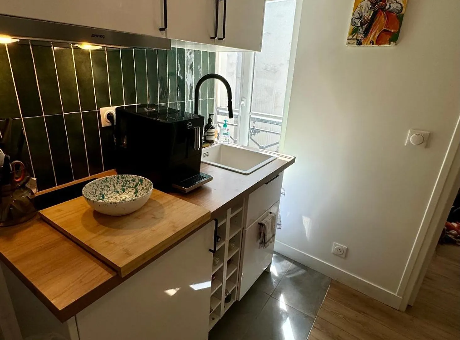 Appartement Niche Au Coeur De Montmartre Paris France